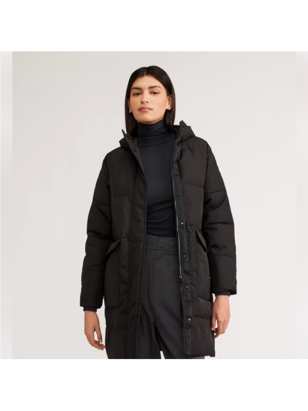 Everlane "The Long Puffer" NWOT 🏷️ Size: Medium